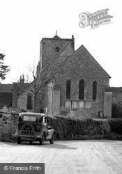 St Michael's Church c.1950, Amberley