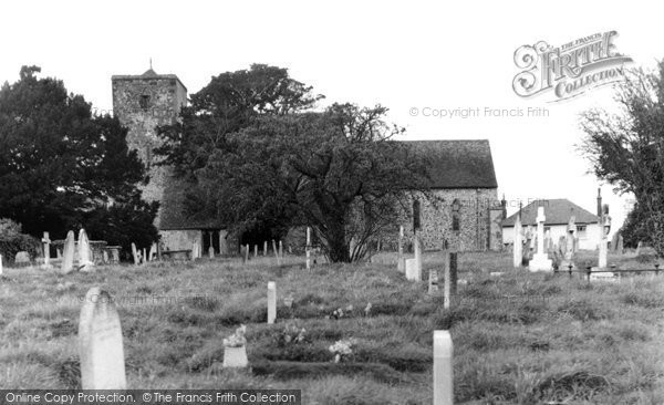Photo of Amberley, St Michael's Church c.1950