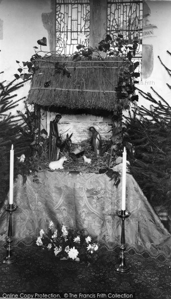 Photo of Amberley, St Michael's The Crib c.1955
