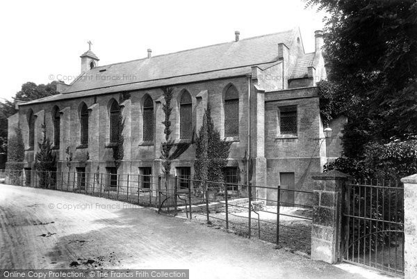 Photo of Amberley, The Church 1901