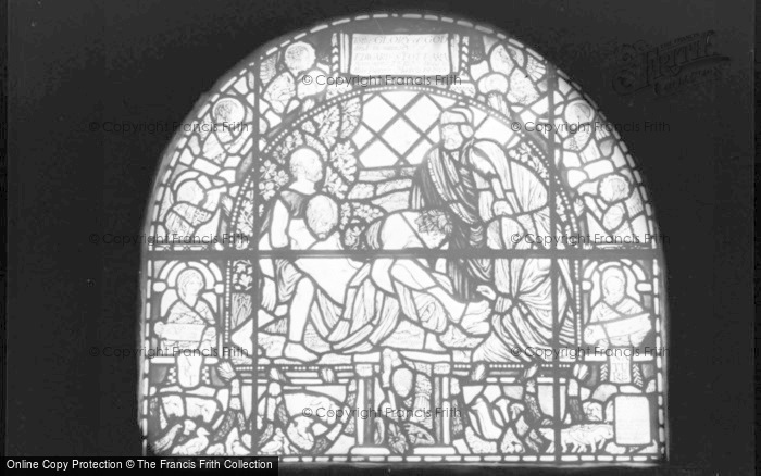 Photo of Amberley, The Stott Window, St Michael's Church c.1955