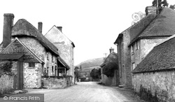 The Village c.1950, Amberley