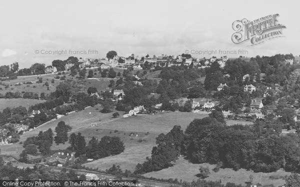 Photo of Amberley, The Village c.1955