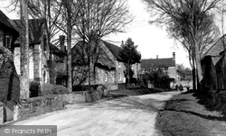 The Village From The Church c.1950, Amberley
