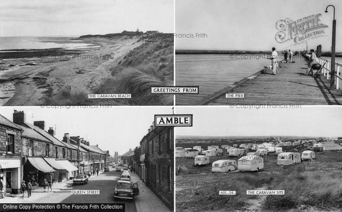 Photo of Amble, Composite c.1965