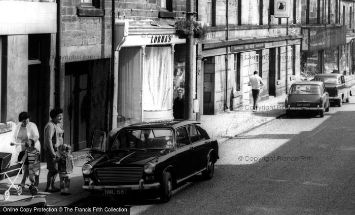 Photo of Amble, In Queen Street c.1965