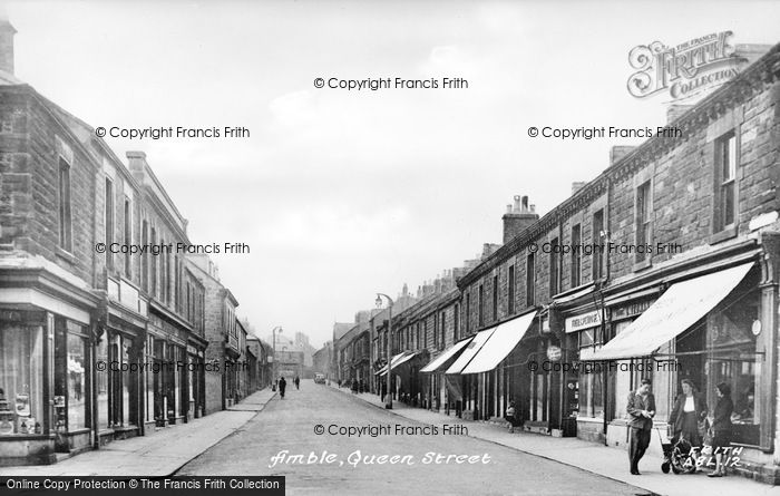 Photo of Amble, Queen Street c.1950