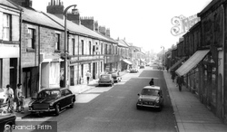 Queen Street c.1965, Amble