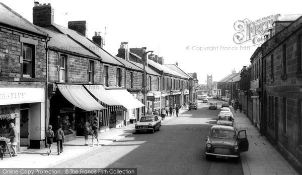 Photo of Amble, Queen Street c.1965