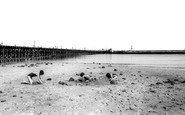 Amble, the Beach c1965