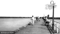 The Pier c.1965, Amble