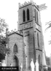 Holy Trinity Church c.1965, Amblecote