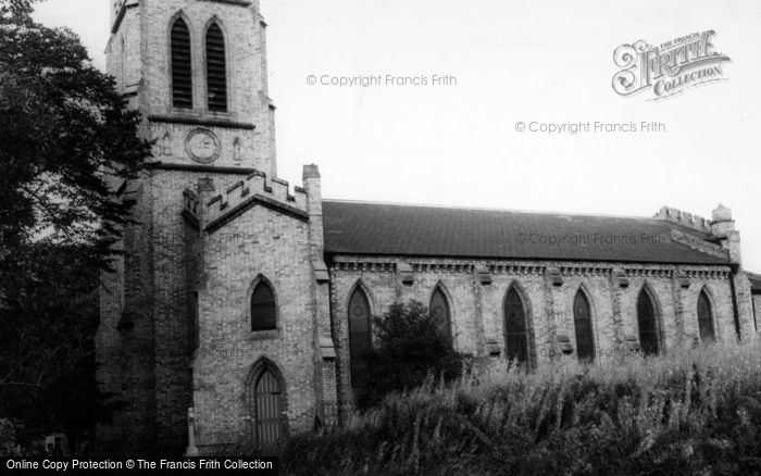 Photo of Amblecote, The Church c.1965