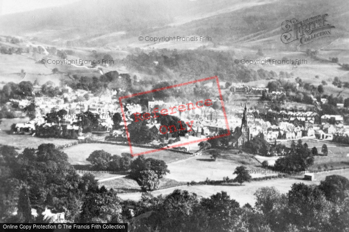 Photo of Ambleside, And Wansfell c.1925