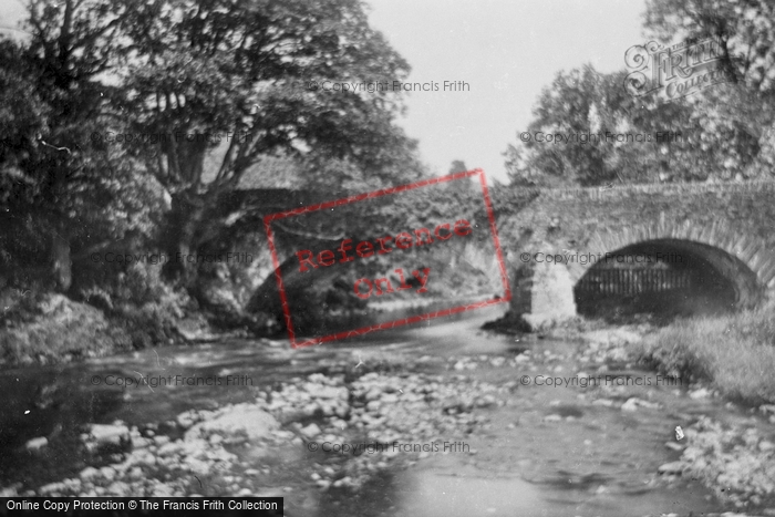Photo of Ambleside, Brathay Bridge 1886