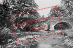 Brathay Bridge 1886, Ambleside