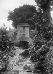 Ambleside, Bridge House 1912