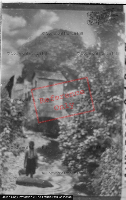Photo of Ambleside, Bridge House 1912