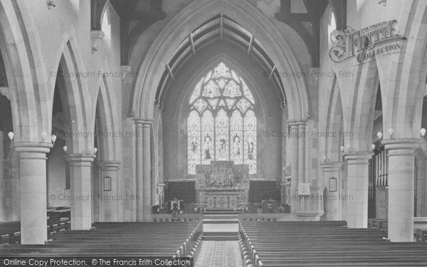 Photo of Ambleside, Church Interior 1911