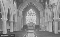 Church Interior 1911, Ambleside