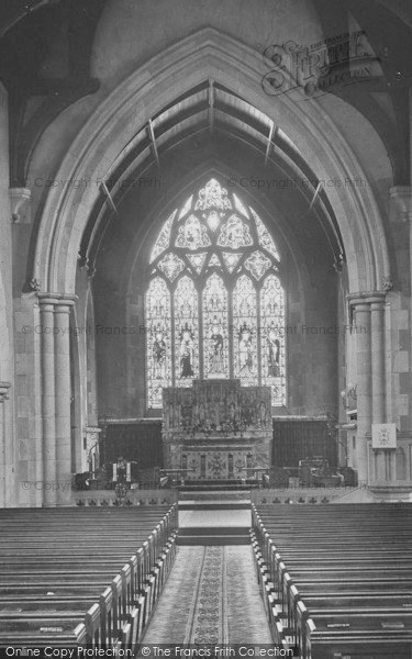 Photo of Ambleside, Church Interior 1911