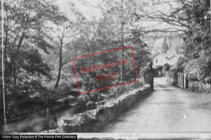 Photo of Ambleside, Fox Gill 1886