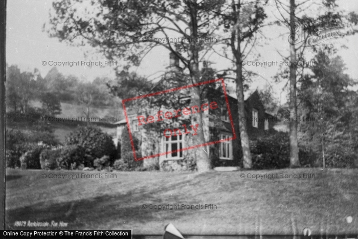 Photo of Ambleside, Fox How 1886