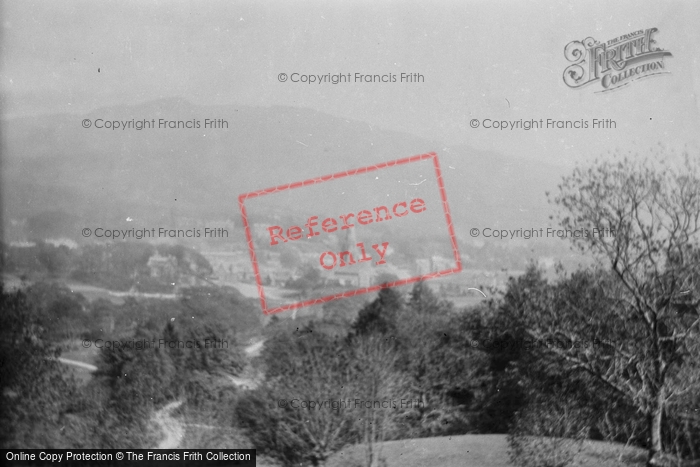 Photo of Ambleside, From Loughrigg 1886