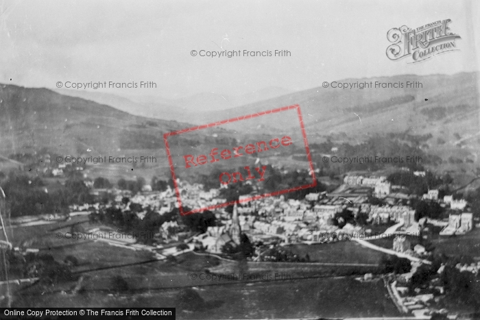 Photo of Ambleside, From Loughrigg 1886