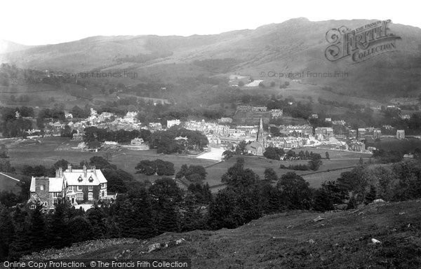 Photo of Ambleside, From Loughrigg 1892