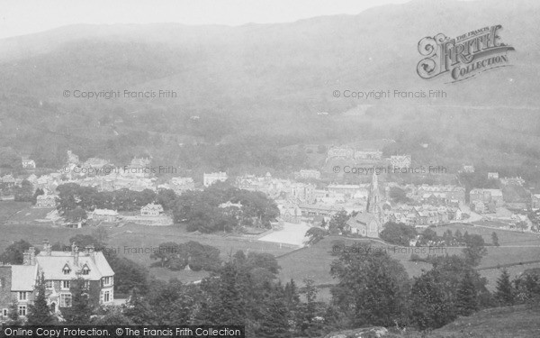 Photo of Ambleside, From Loughrigg 1892
