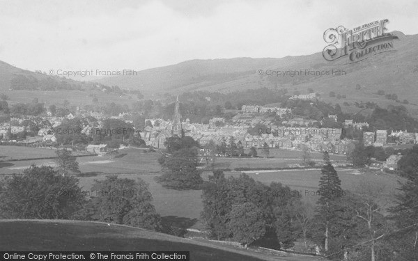 Photo of Ambleside, General View 1912