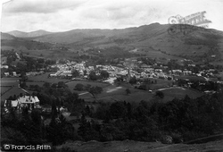 General View From Hills 1912, Ambleside