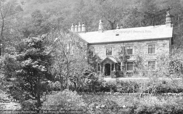 Photo of Ambleside, House Near The Stepping Stones 1886