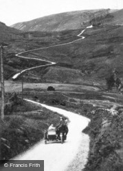 Looking Up Kirkstone Pass c.1920, Ambleside