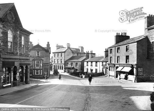 Photo of Ambleside, Market Place 1926