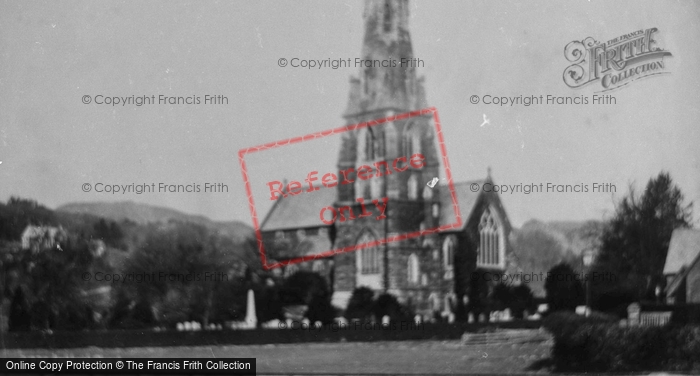 Photo of Ambleside, St Mary's Church 1889