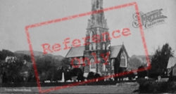 St Mary's Church 1889, Ambleside