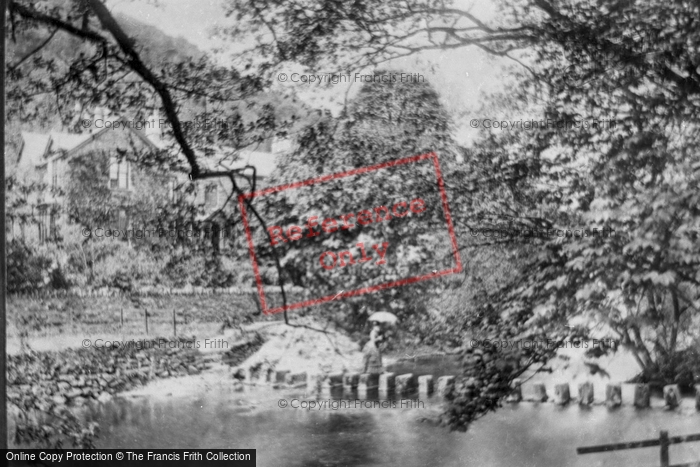 Photo of Ambleside, Stepping Stones 1886