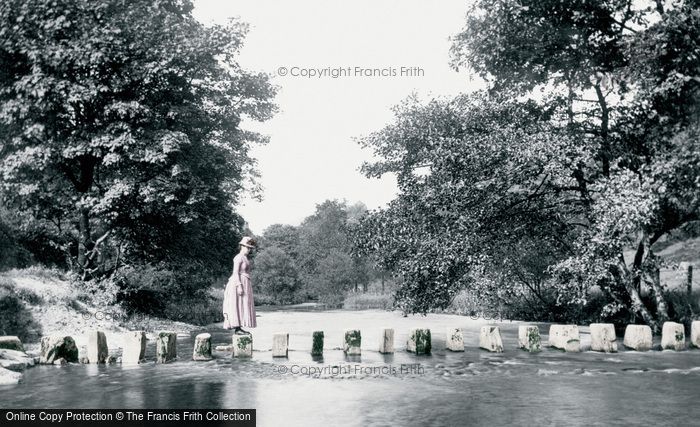 Photo of Ambleside, Stepping Stones 1888