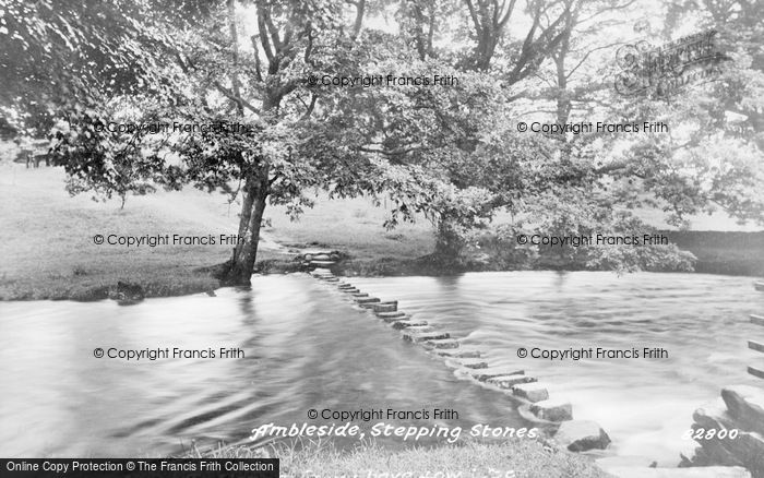Photo of Ambleside, Stepping Stones 1929