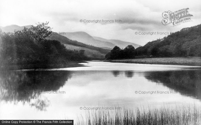 Photo of Ambleside, Still Waters On The River Brathey c.1935