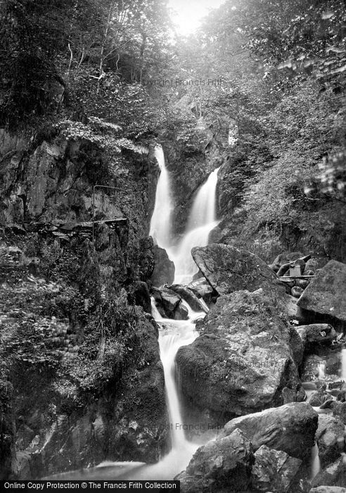 Photo of Ambleside, Stock Ghyll Force 1886