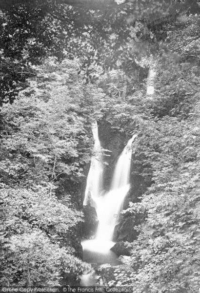 Photo of Ambleside, Stock Ghyll Force 1888