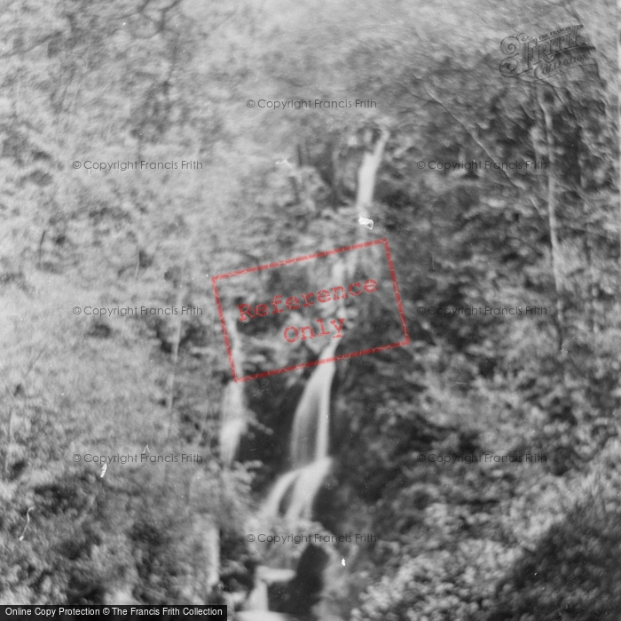 Photo of Ambleside, Stock Ghyll Force 1889