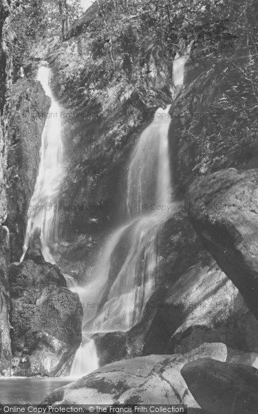 Photo of Ambleside, Stock Ghyll Force 1889