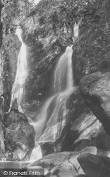 Stock Ghyll Force 1889, Ambleside