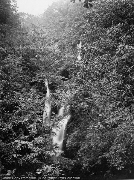 Photo of Ambleside, Stock Ghyll Force c.1860