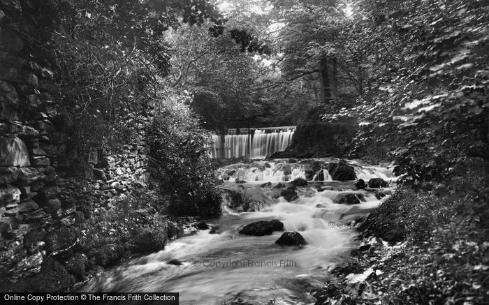 Photo of Ambleside, Stock Ghyll Force c.1910