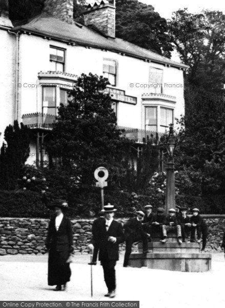 Photo of Ambleside, The Hotel And Cross 1912